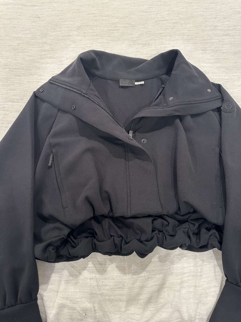 Montclair zip up cardigan jacket